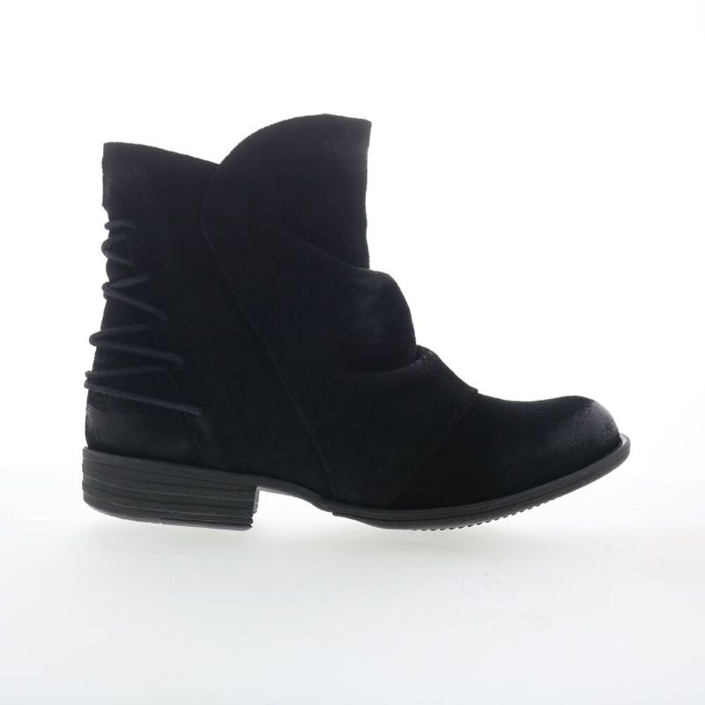 Miz Mooz Womens Dotti Black Boots (NWT)